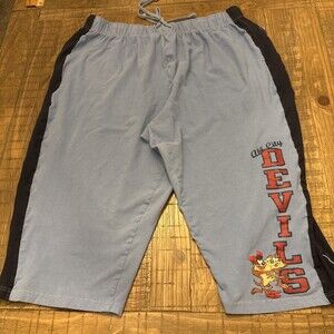 Vintage Looney Tunes Freeze All City Devils Women’s Size 26/28W Capris Joggers